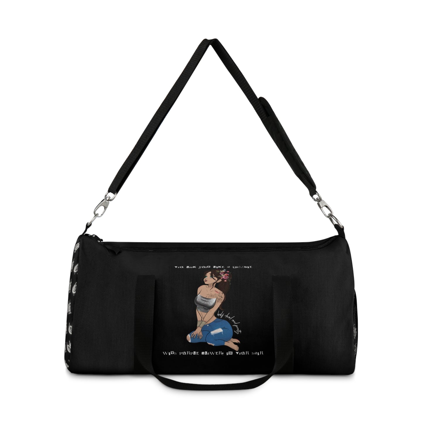 Chloroform Girl Duffel Bag