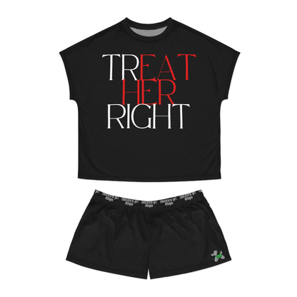 TrEAT Her Short Pajama Set