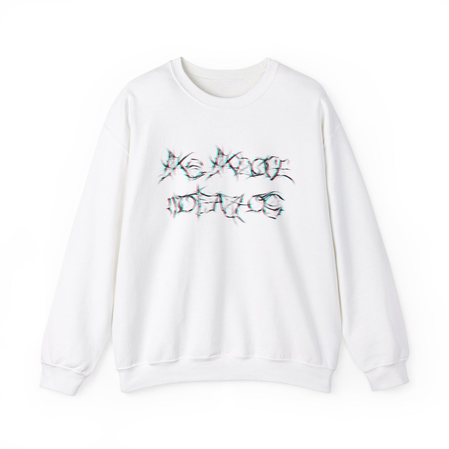 Glitched As Above, So Below Crewneck