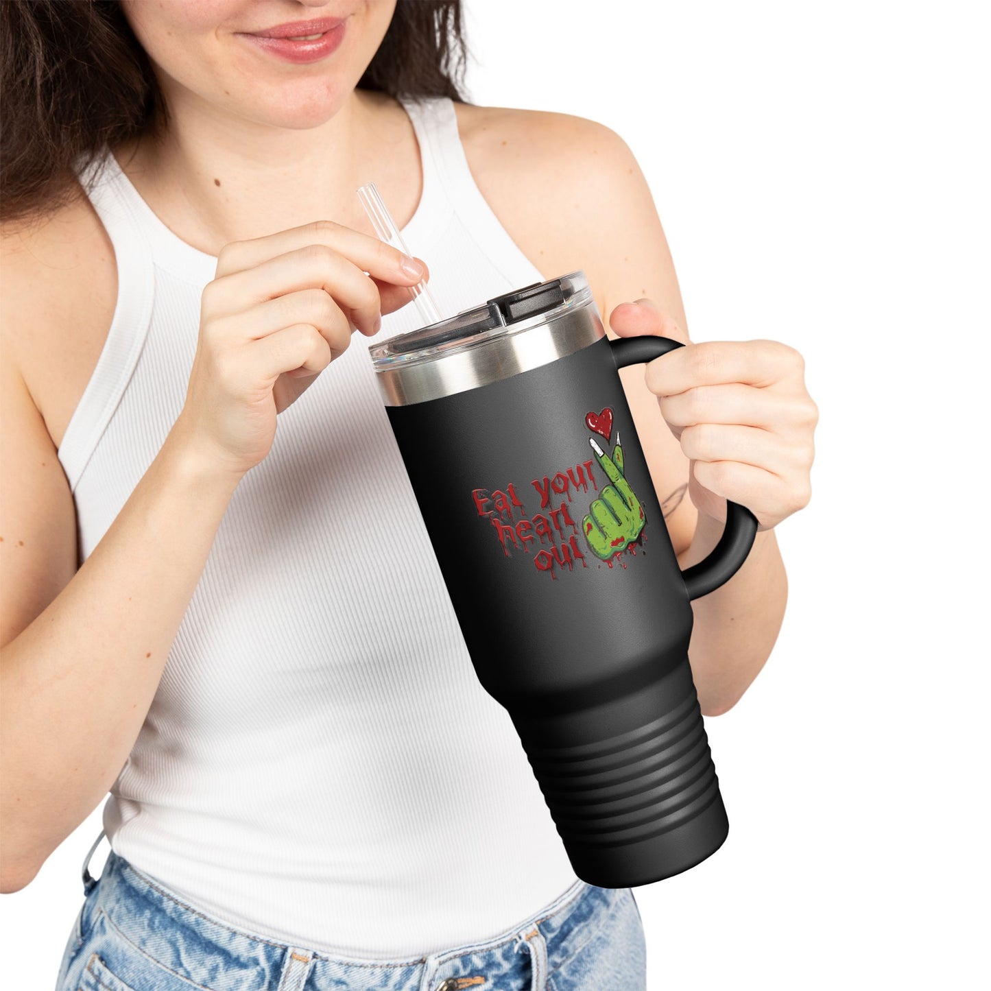 Zombie Lover 4o oz Tumbler