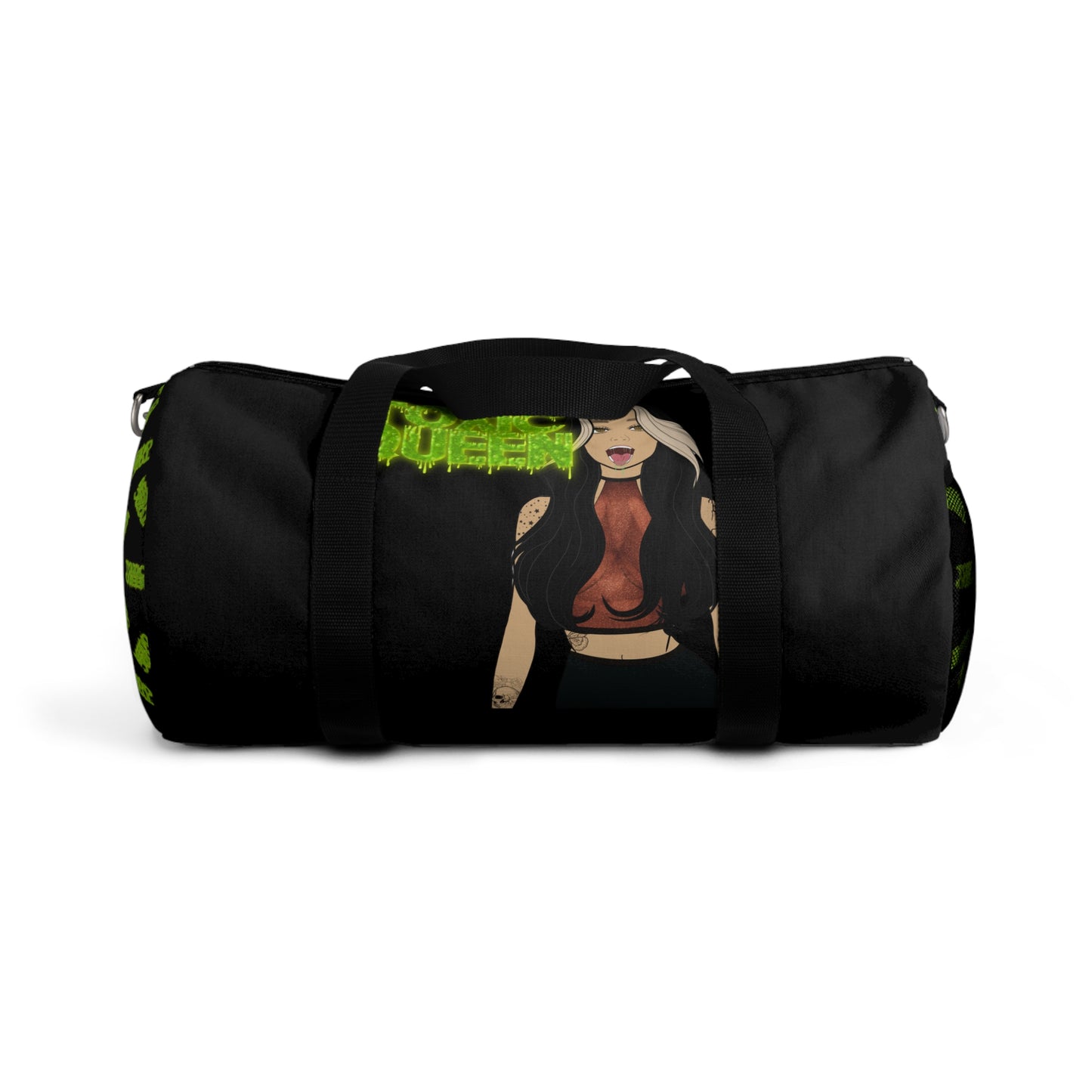 Toxic Queen Duffel Bag