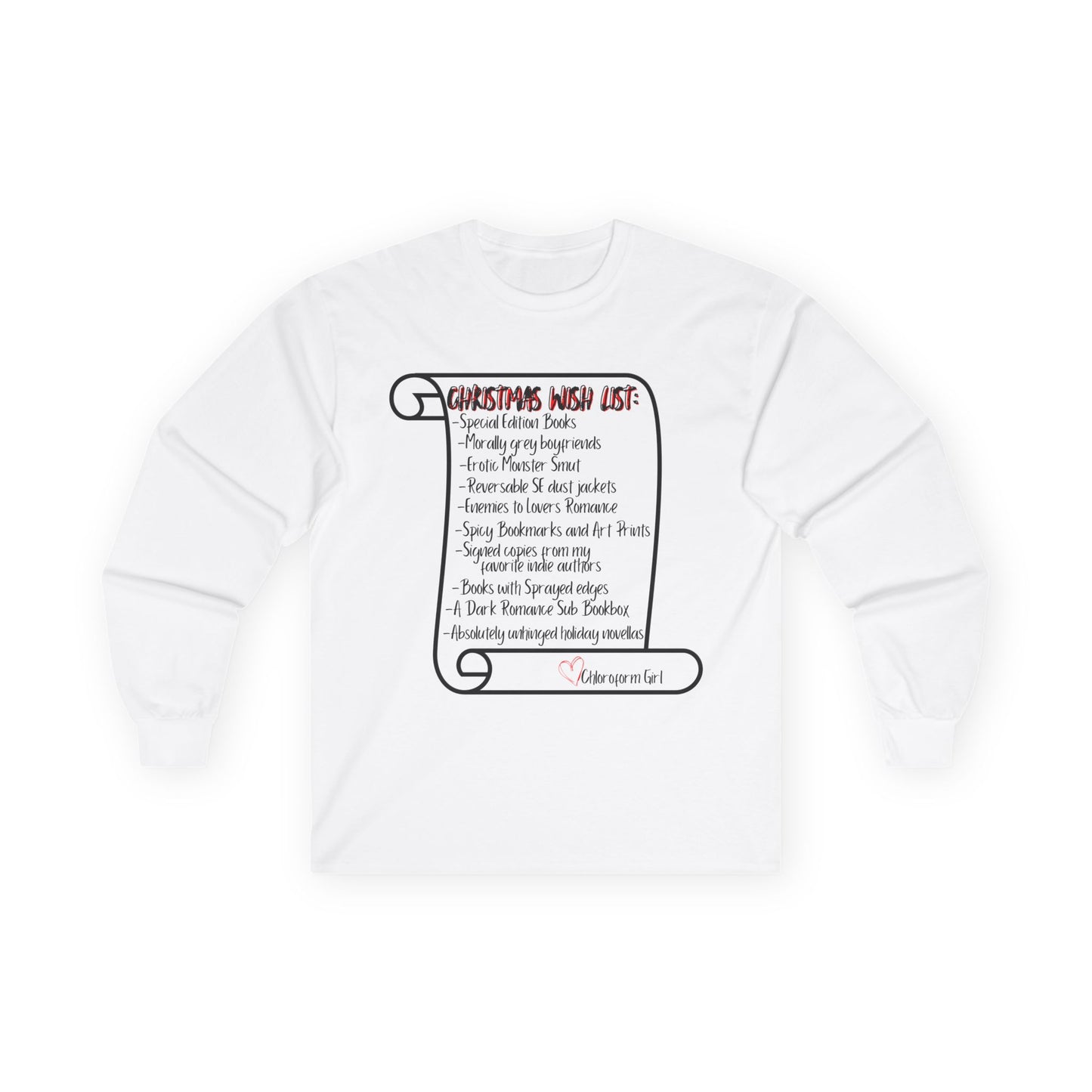Wish List Long Sleeve Tee
