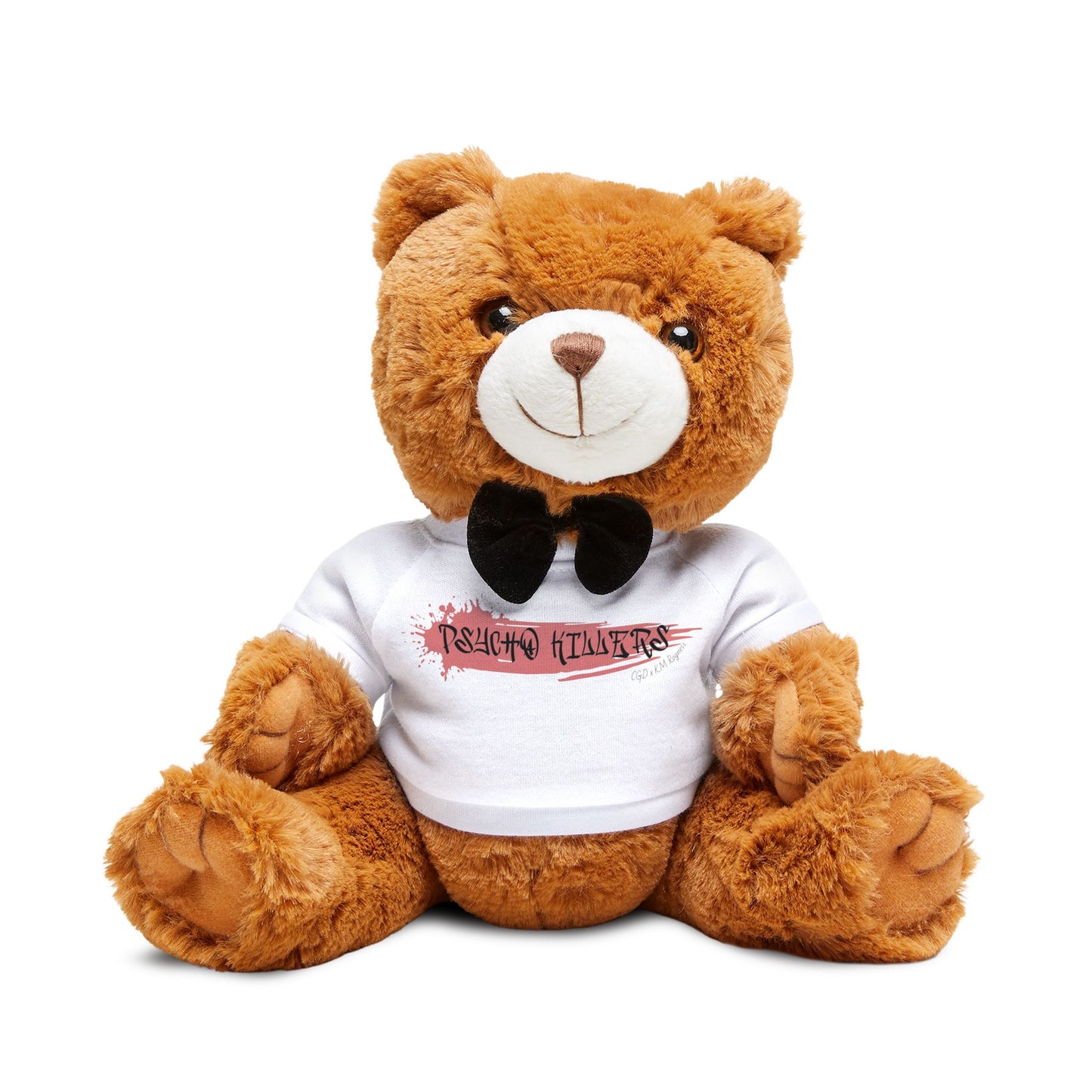 Teddy Bear with Psycho Killers T-Shirt