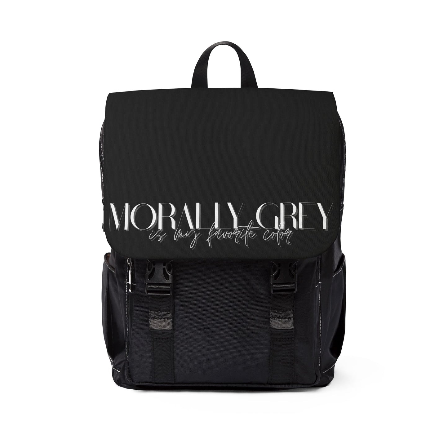 Unisex Casual Shoulder Backpack
