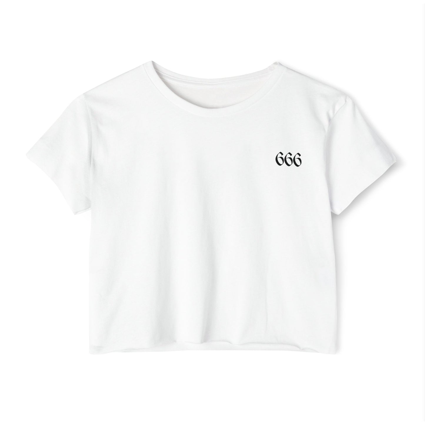 Made In Hell Crop Top