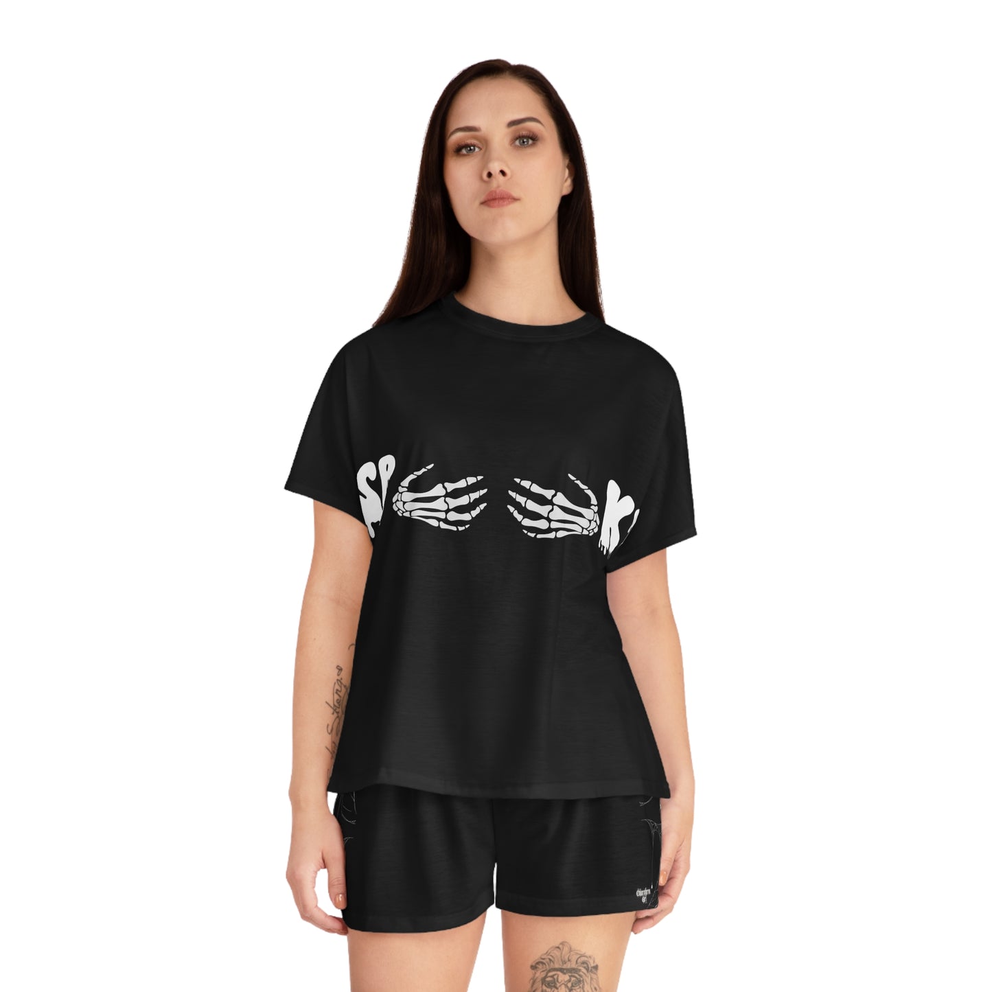 Spooky Short Pajama Set