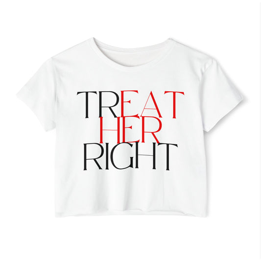 TrEAT Her Crop Top