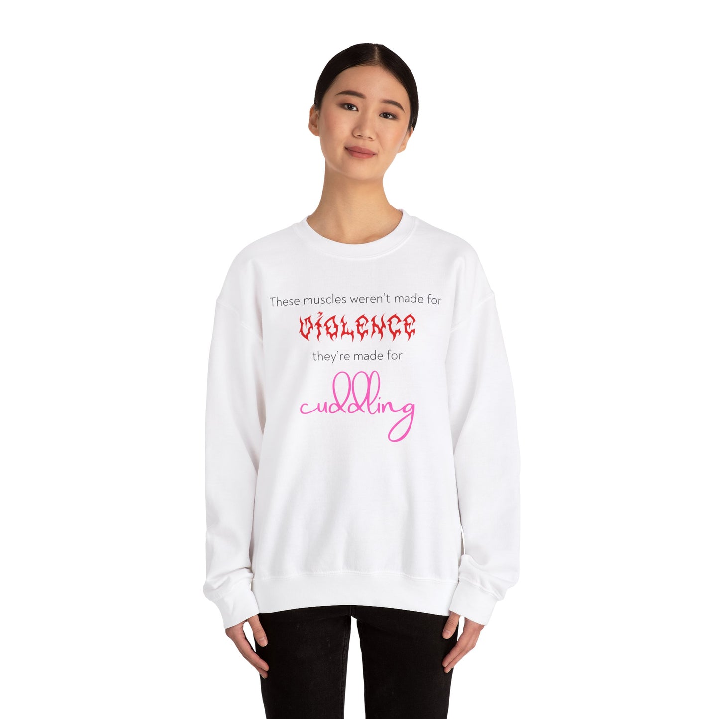 Violent Cuddles Crewneck