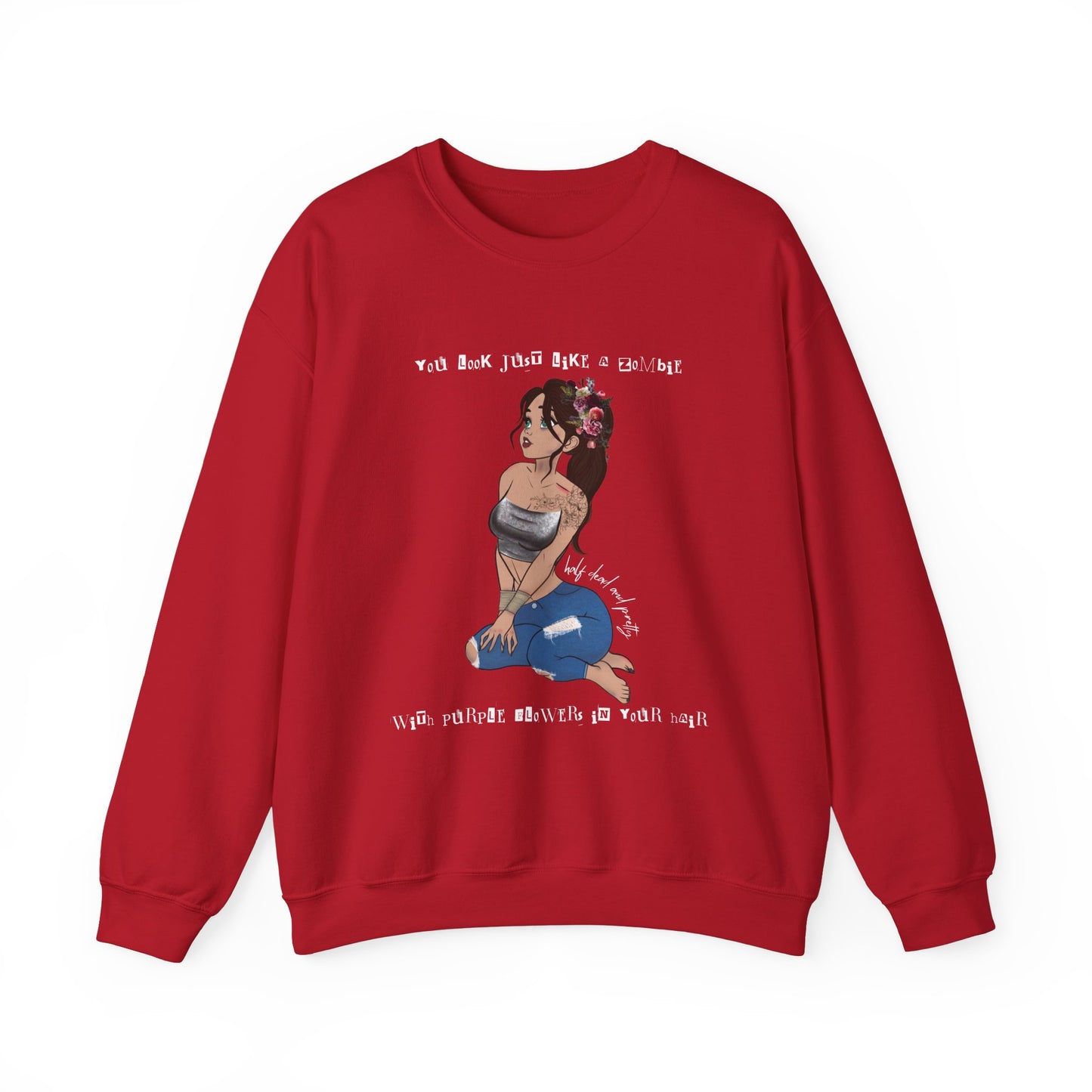 Chloroform Girl Crewneck