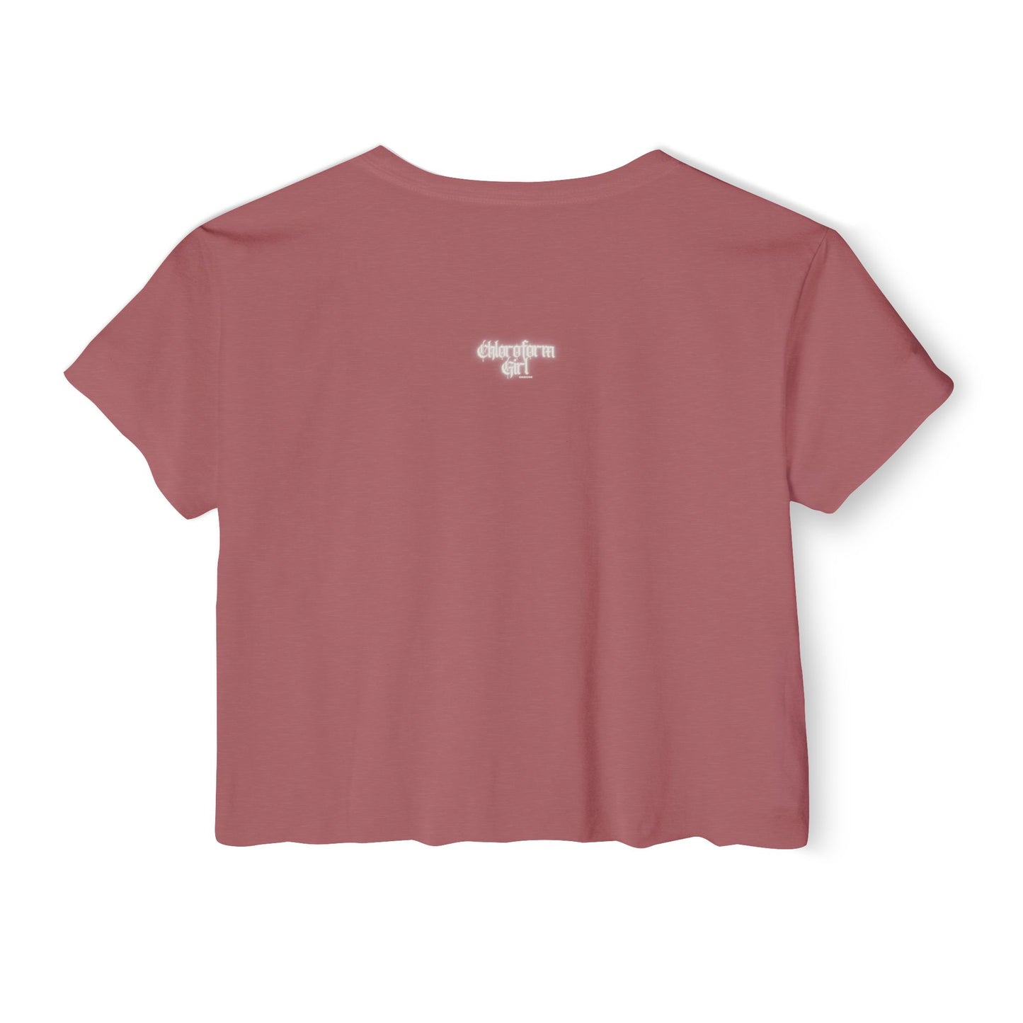 Chloroform Girl Crop Top