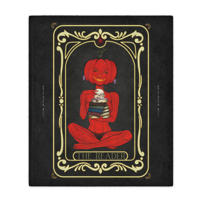 The Reader Minky Blanket