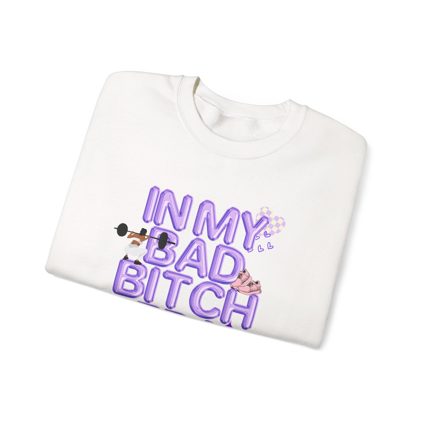 Bad Bitch Era Crewneck (PURPLE)