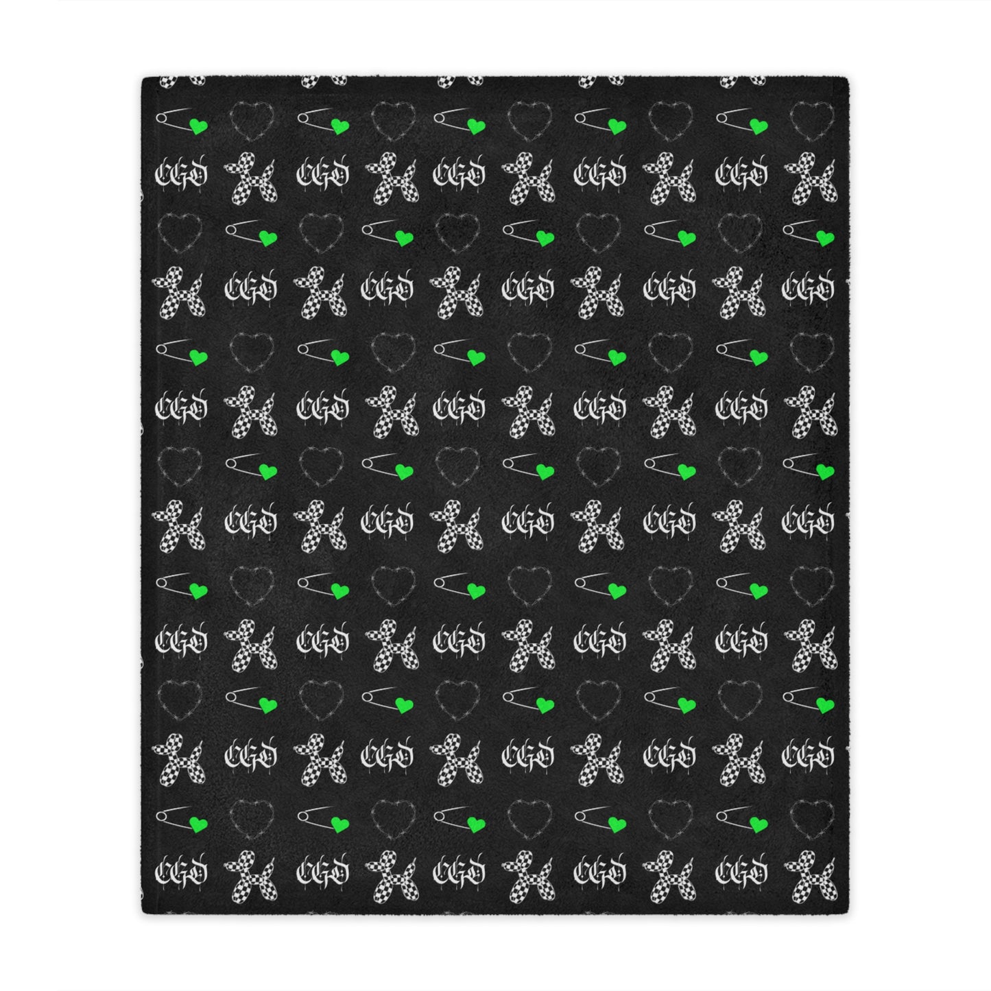 CGD Special Edition Minky Blanket