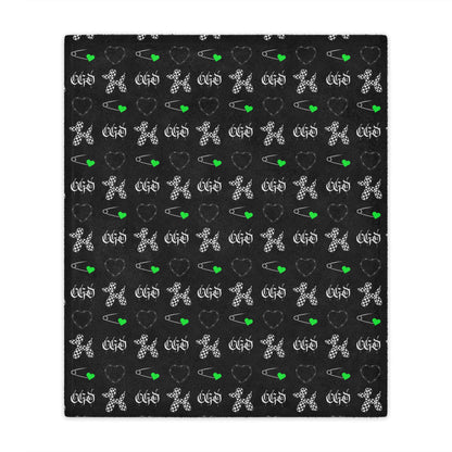 CGD Special Edition Minky Blanket