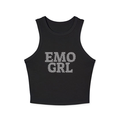 EMO Girl Racer Tank