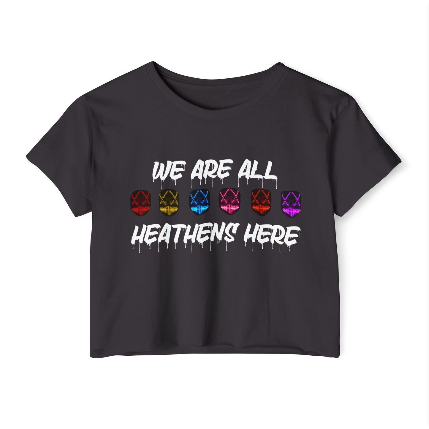 Heathen Crop Top