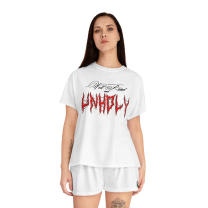 Unholy Short Pajama Set