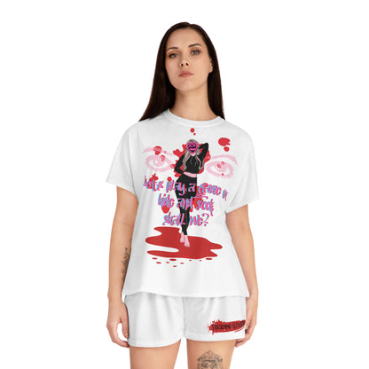 Psycho Cali Short Pajama Set