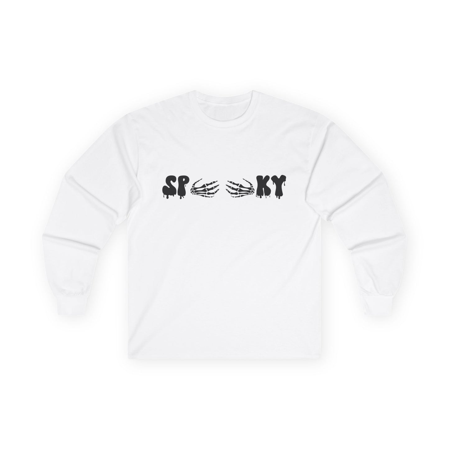 Spooky Long Sleeve Tee