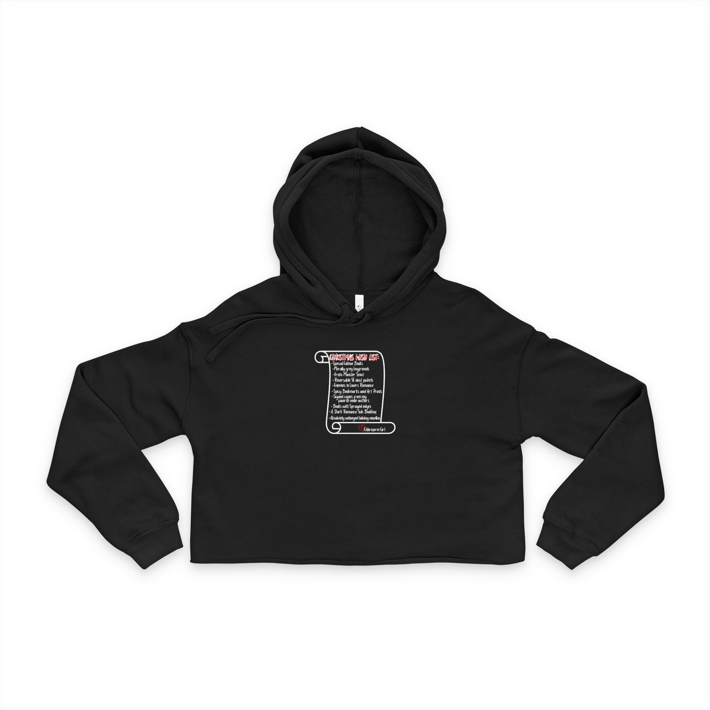 Wish List Cropped Hoodie