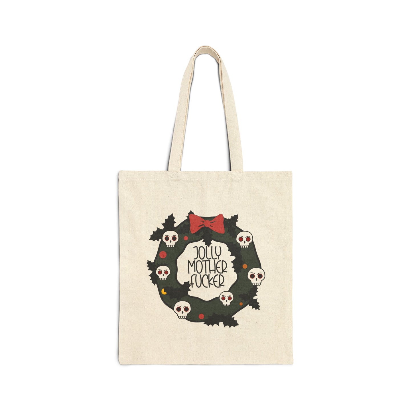 Jolly Fuck Canvas Tote Bag