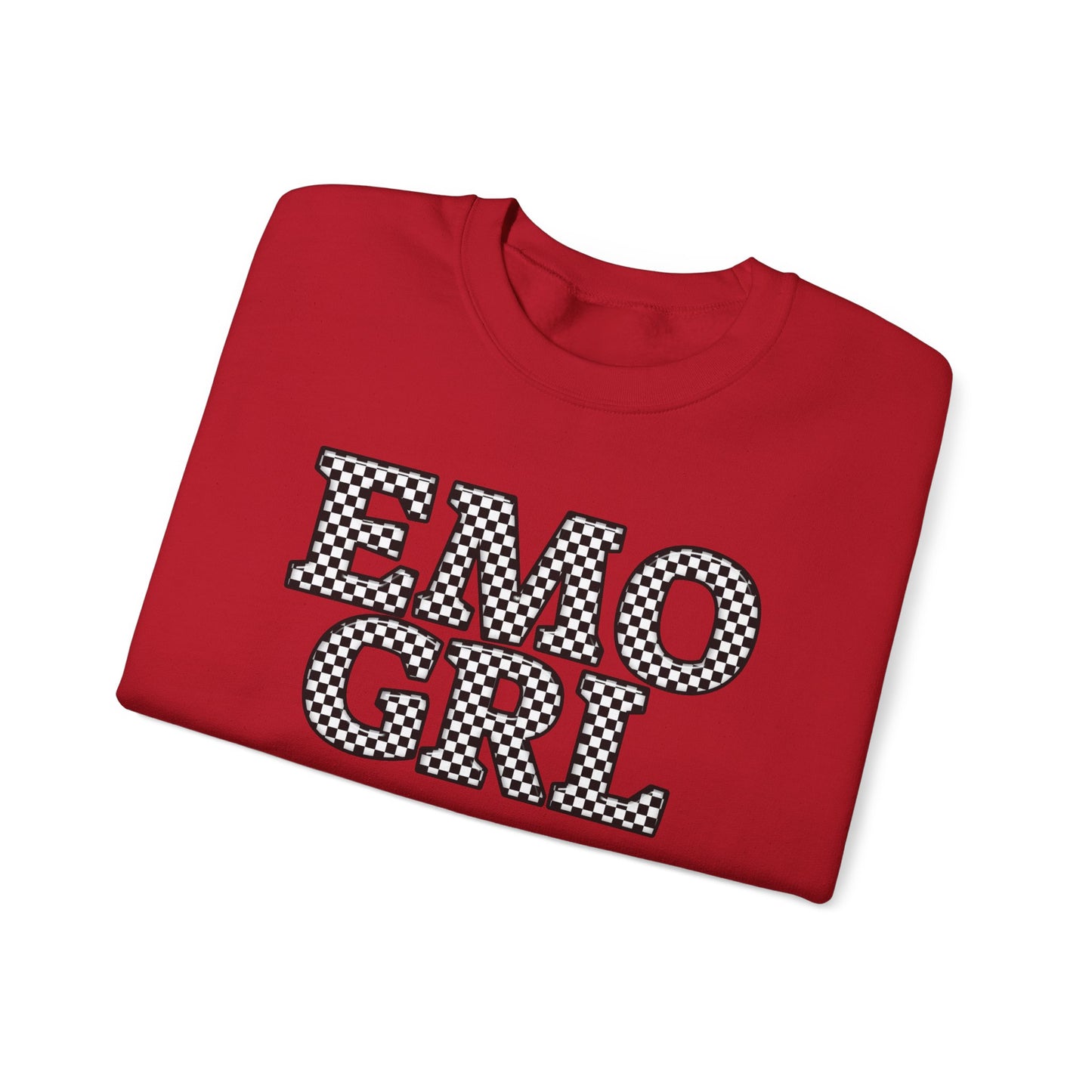 Emo Girl Crewneck