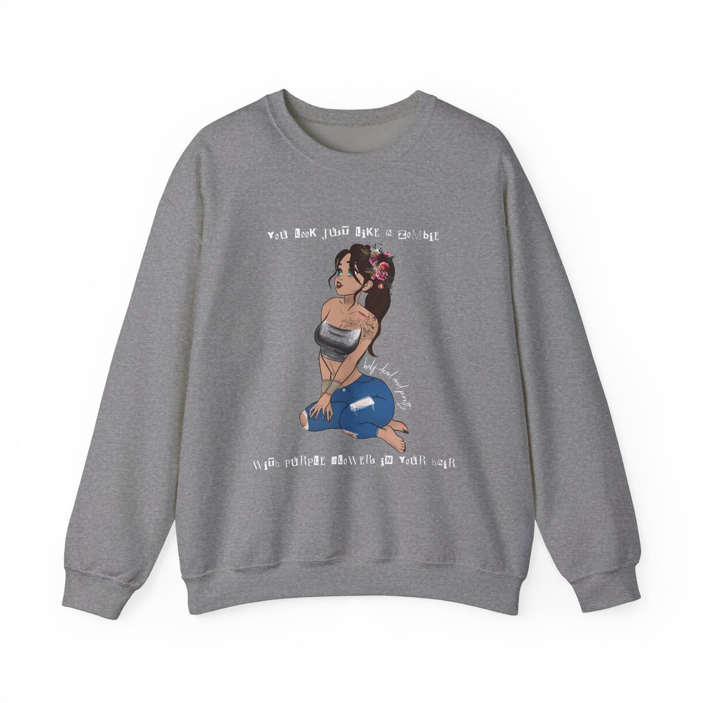 Chloroform Girl Crewneck