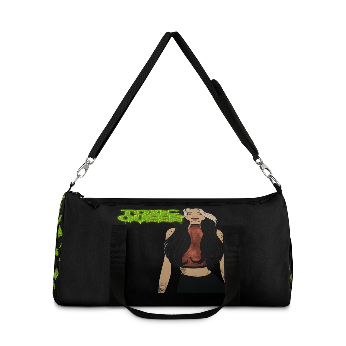 Toxic Queen Duffel Bag