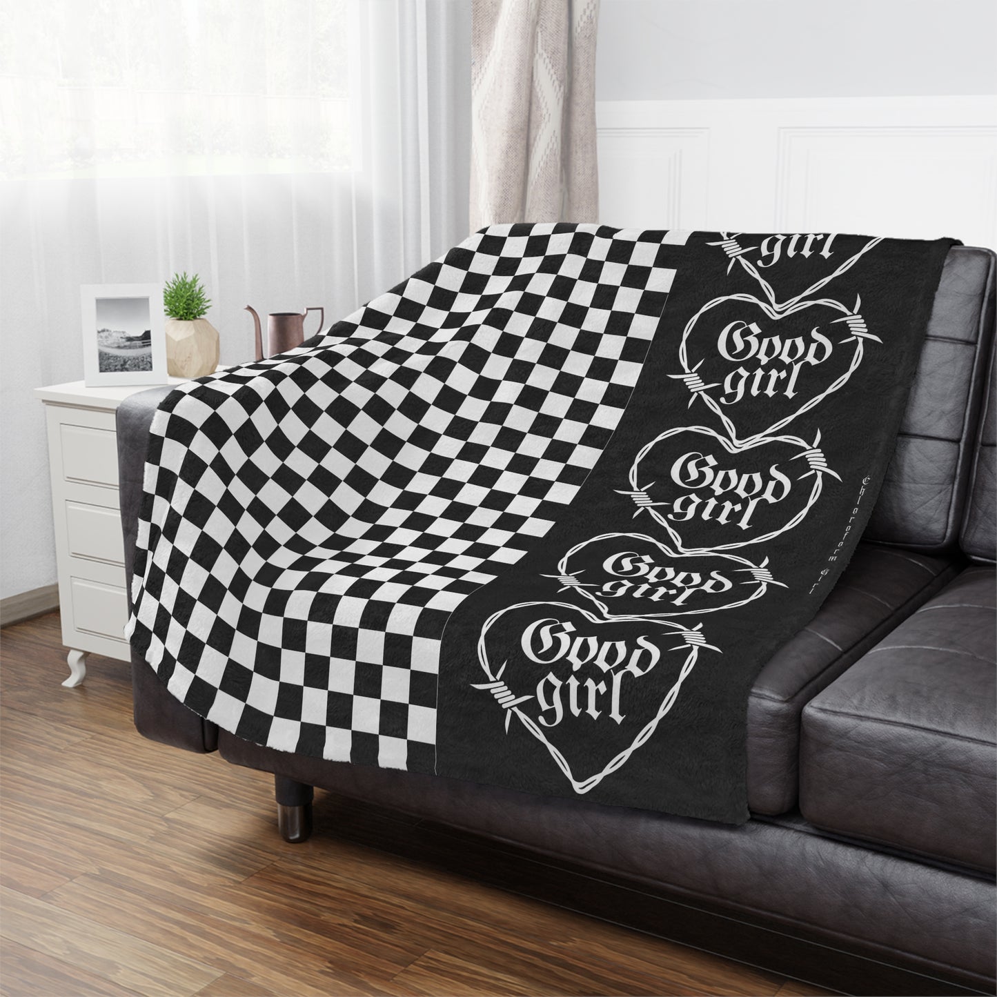 Good Girl Microfiber Blanket