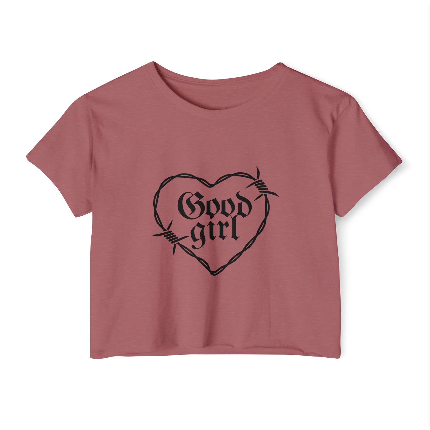 Good Girl Crop Top