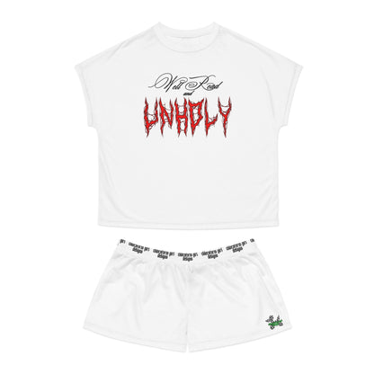 Unholy Short Pajama Set