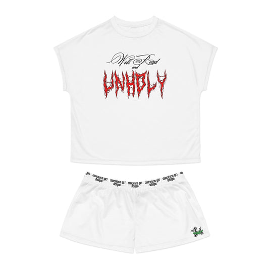 Unholy Short Pajama Set