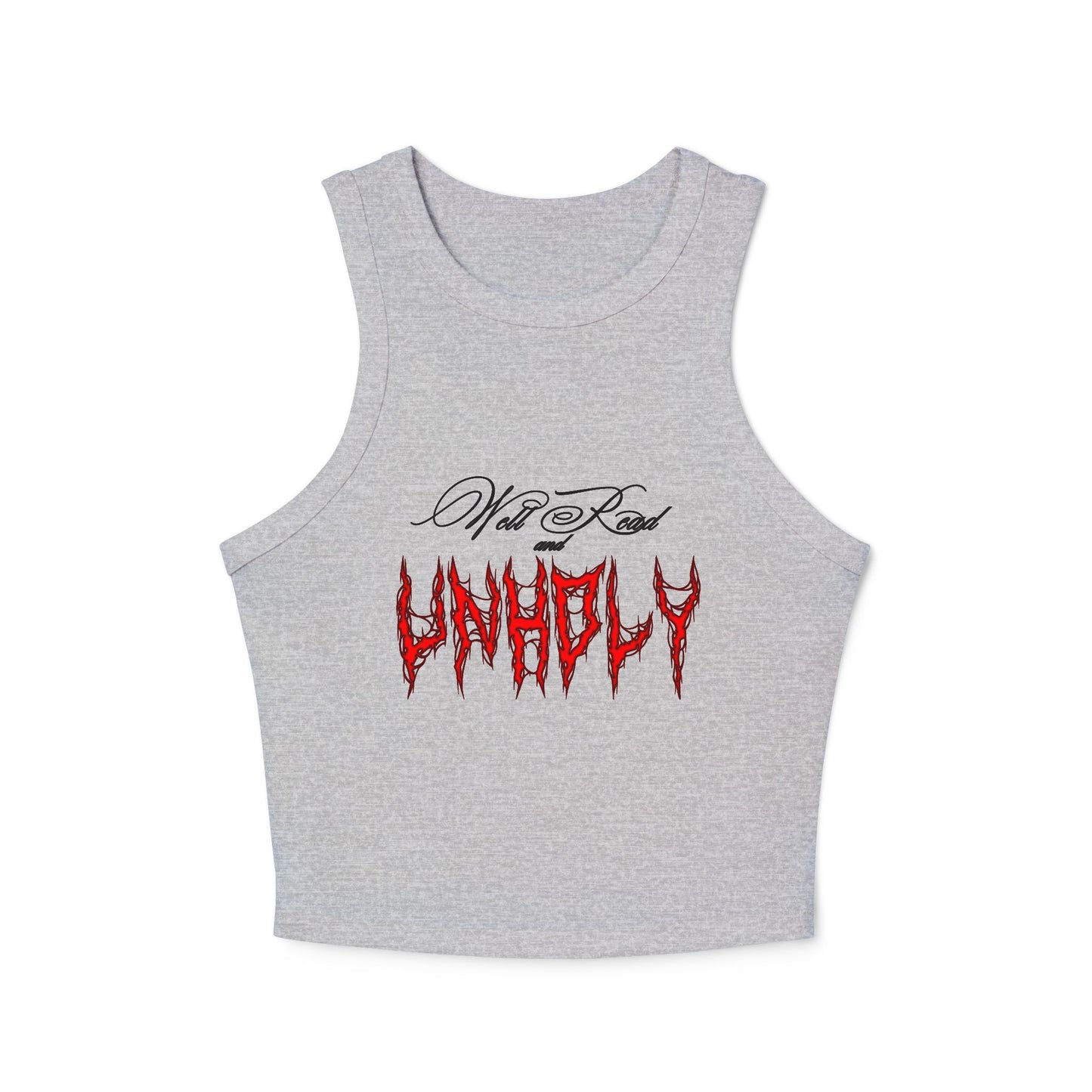 Unholy Rib Racer Tank