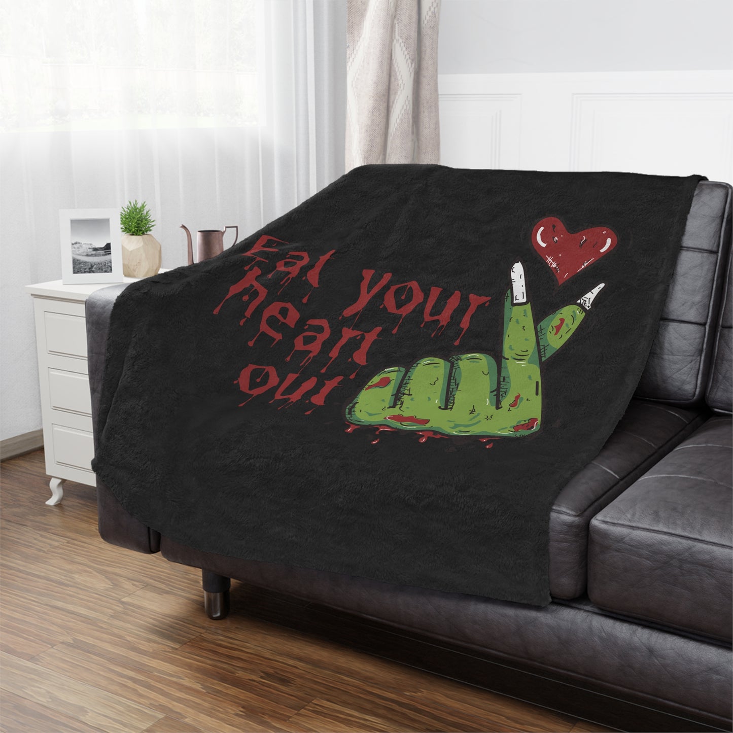 Zombie Lover Microfiber Blanket