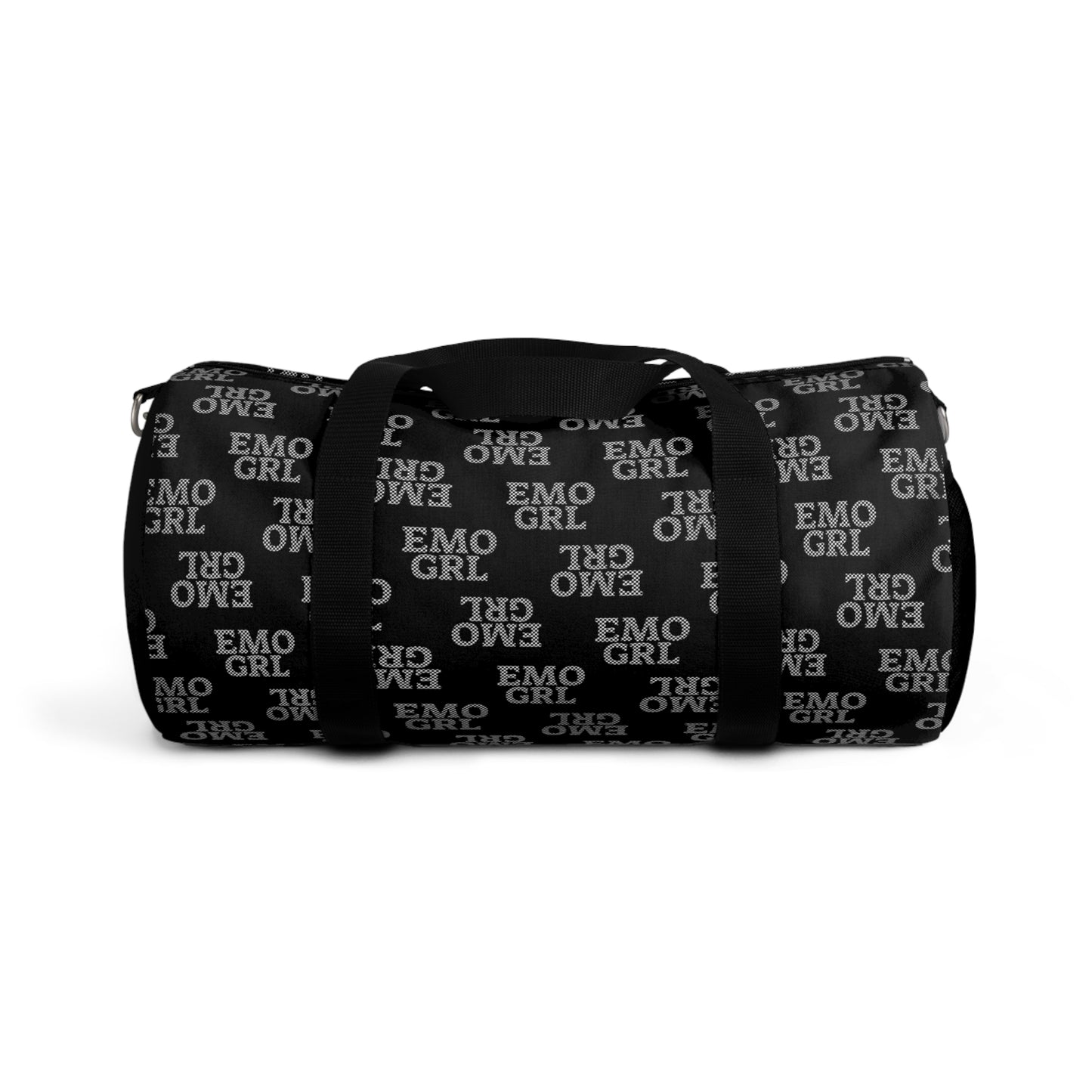 Emo Girl Duffel Bag