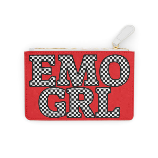 Emo Girl Mini Clutch Bag