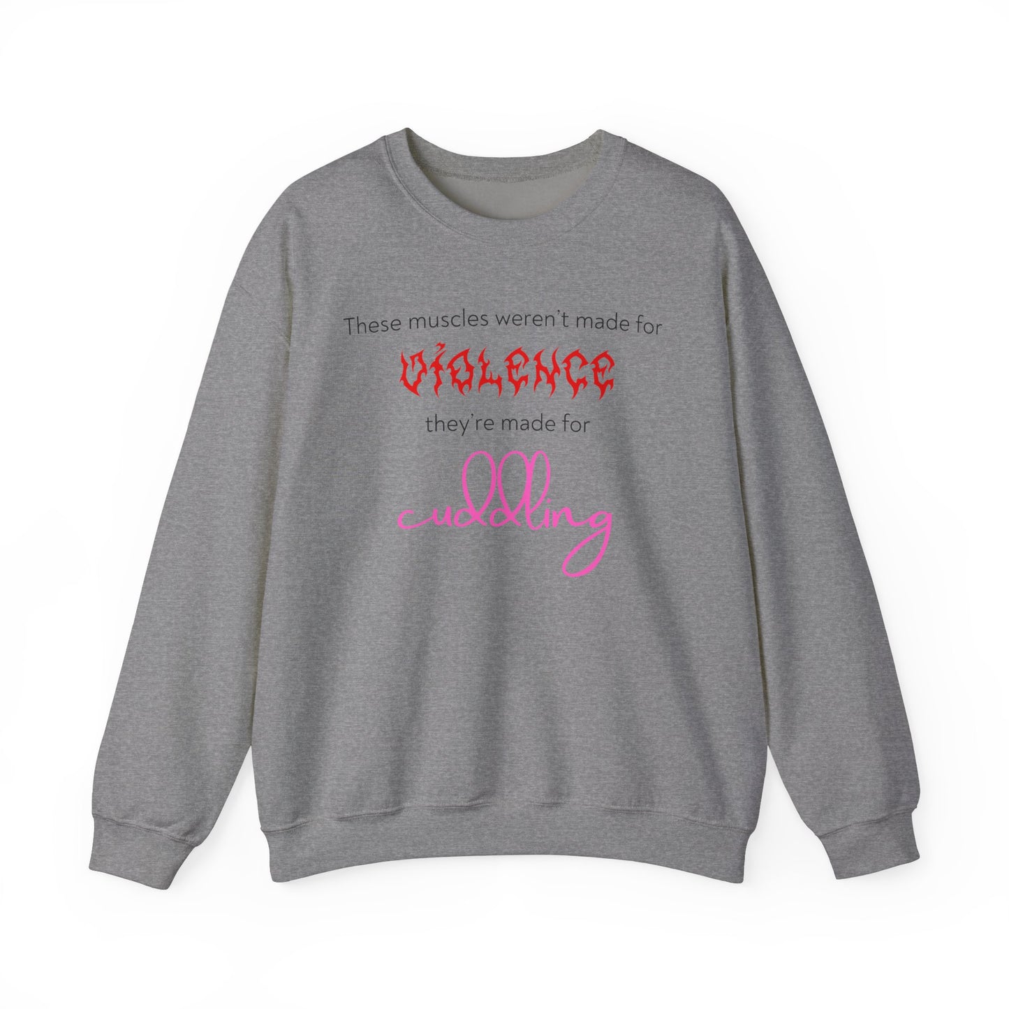 Violent Cuddles Crewneck