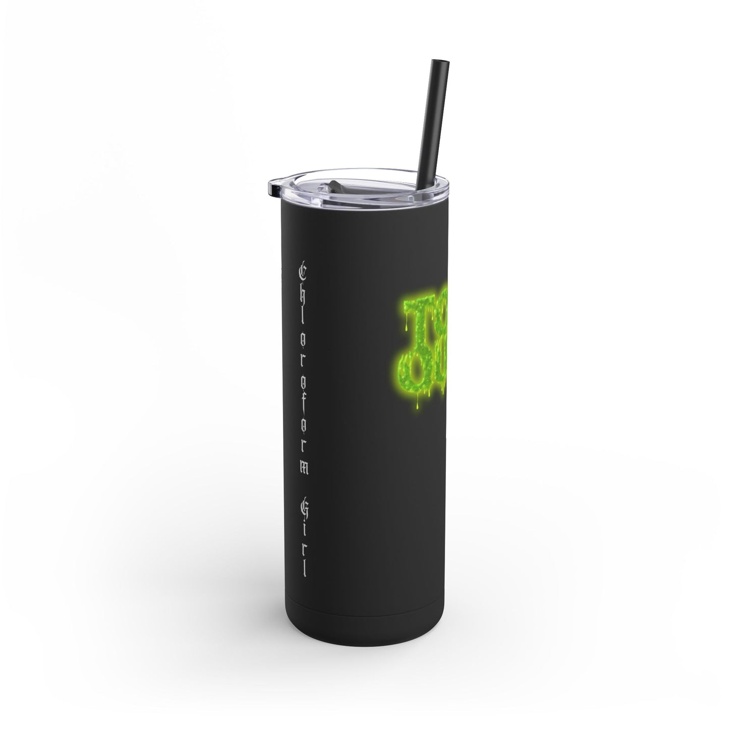 Toxic Queen Skinny Matte Tumbler 20oz