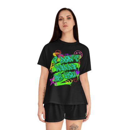 Don't Wanna Be You Short Pajama Set