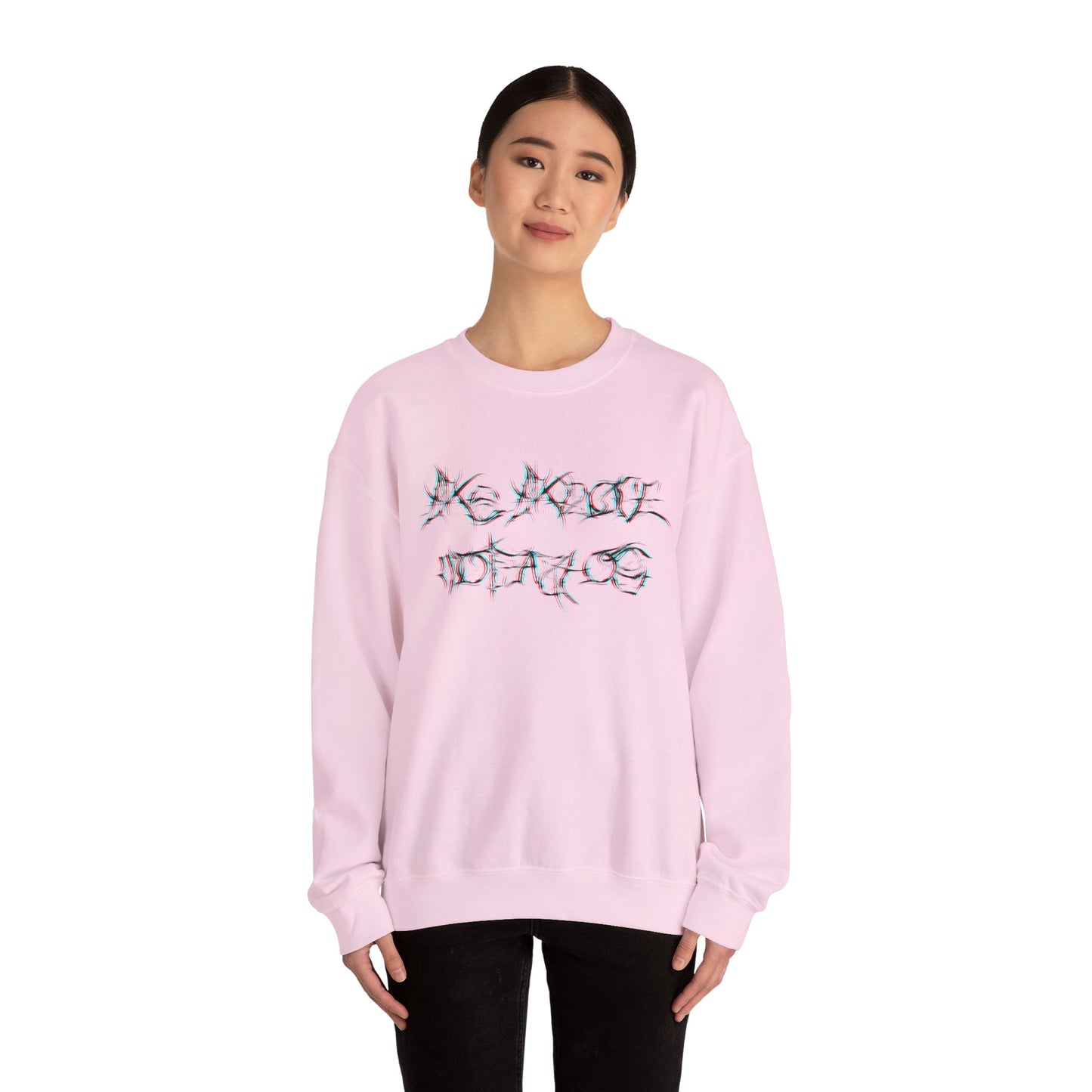 Glitched As Above, So Below Crewneck