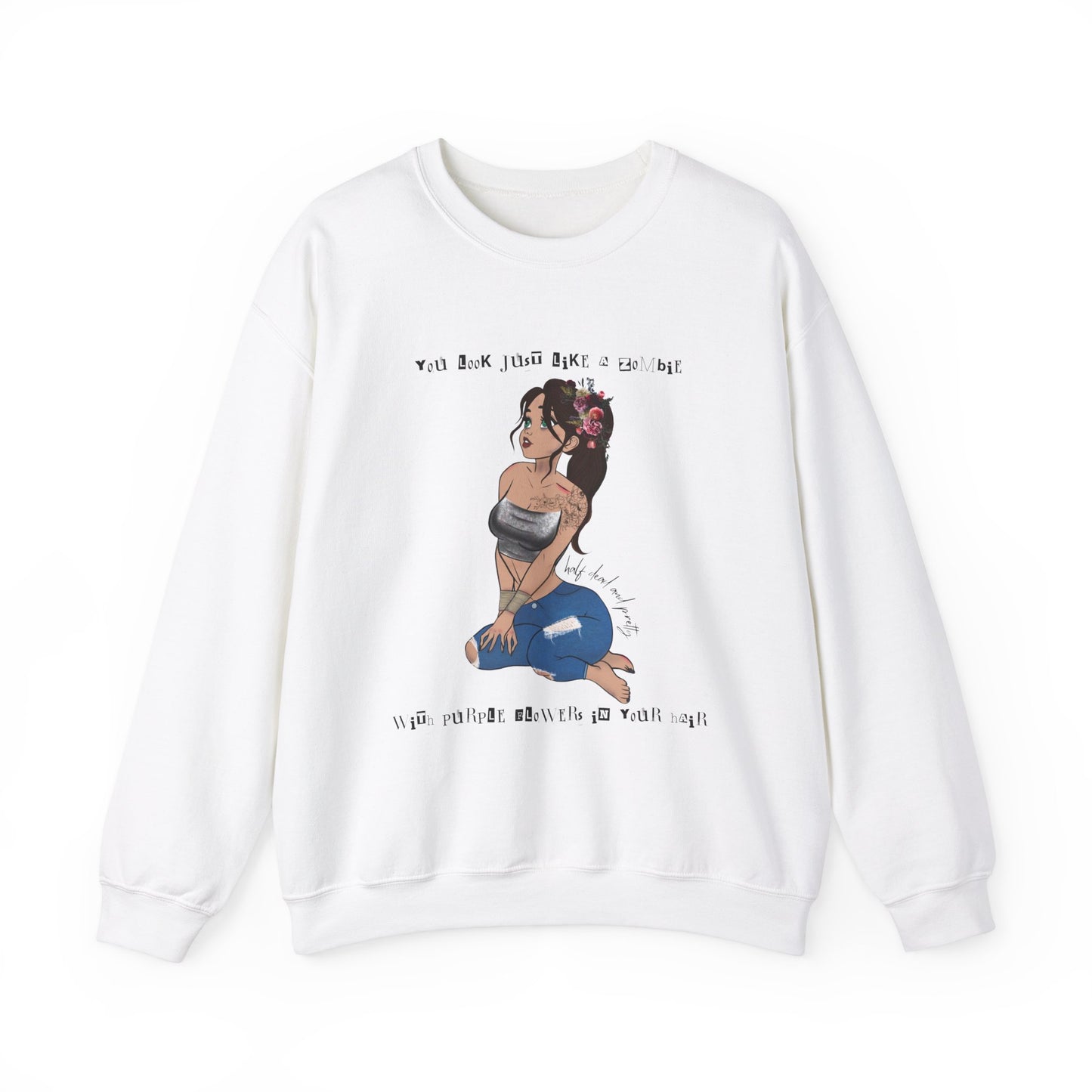 Chloroform Girl Crewneck