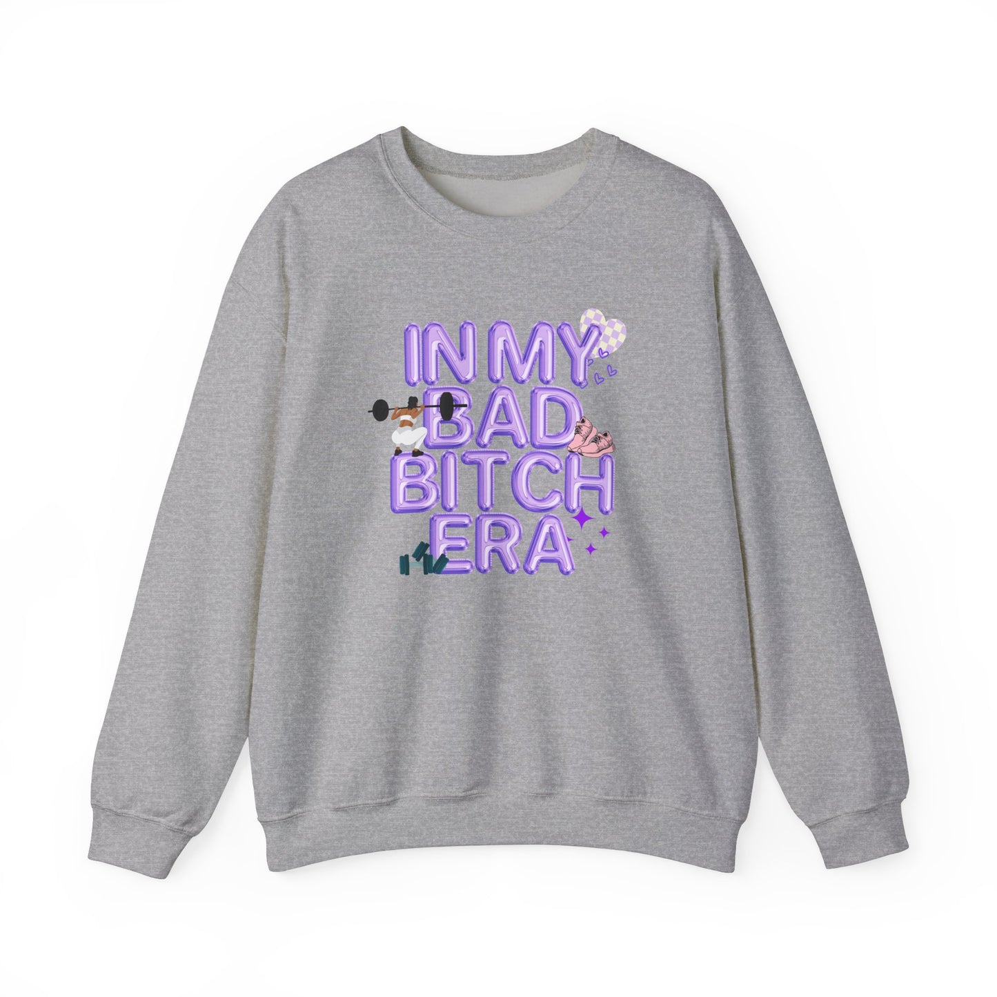 Bad Bitch Era Crewneck (PURPLE)