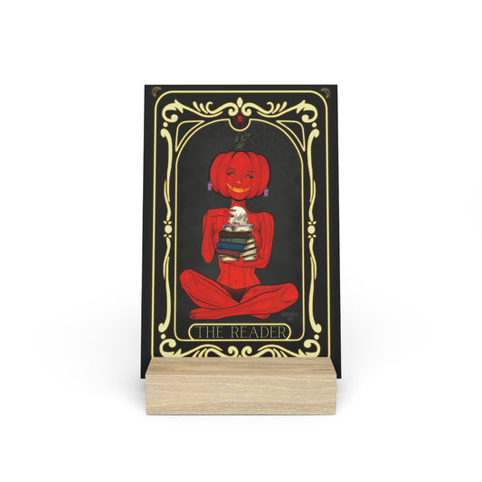 The Reader Gallery Board with Stand