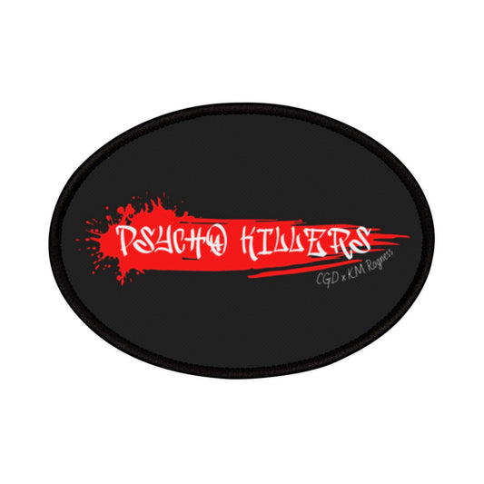 Psycho Killers Iron-On Patch