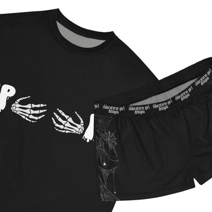 Spooky Short Pajama Set