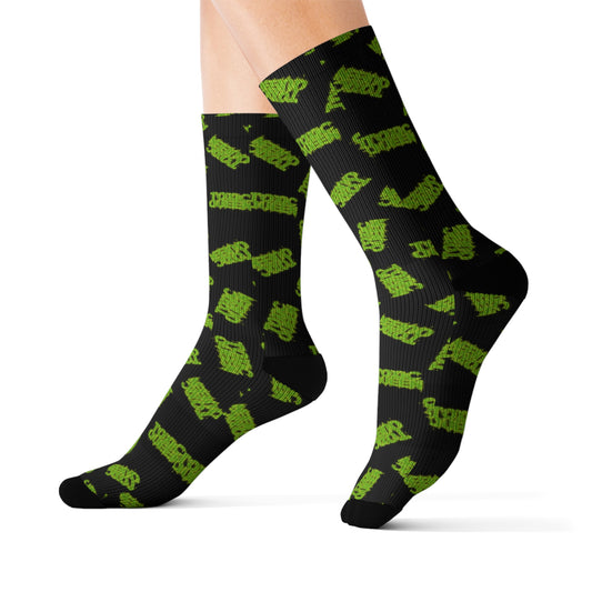 Toxic Queen Socks