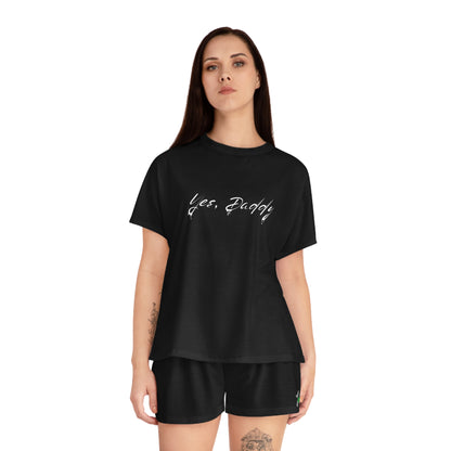 Yes, Daddy Short Pajama Set