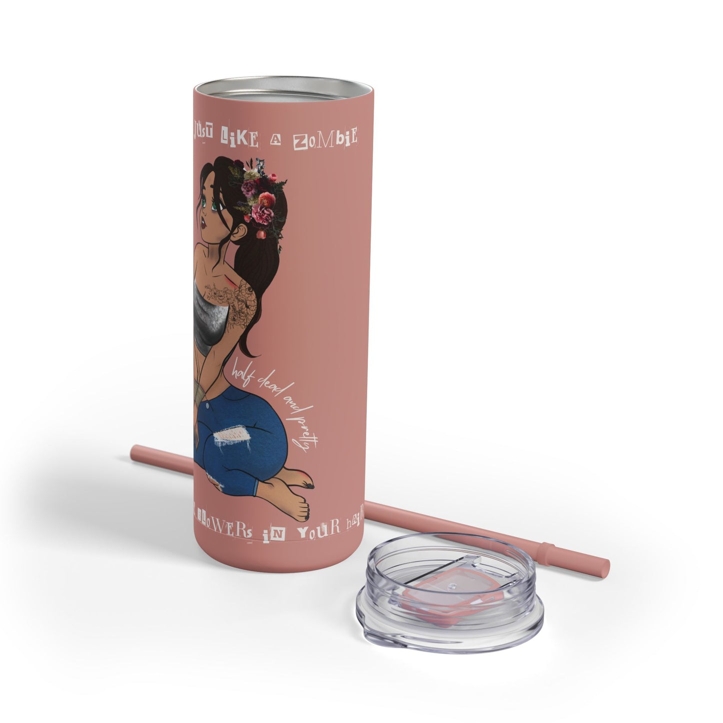 Chloroform Girl 20oz Tumbler