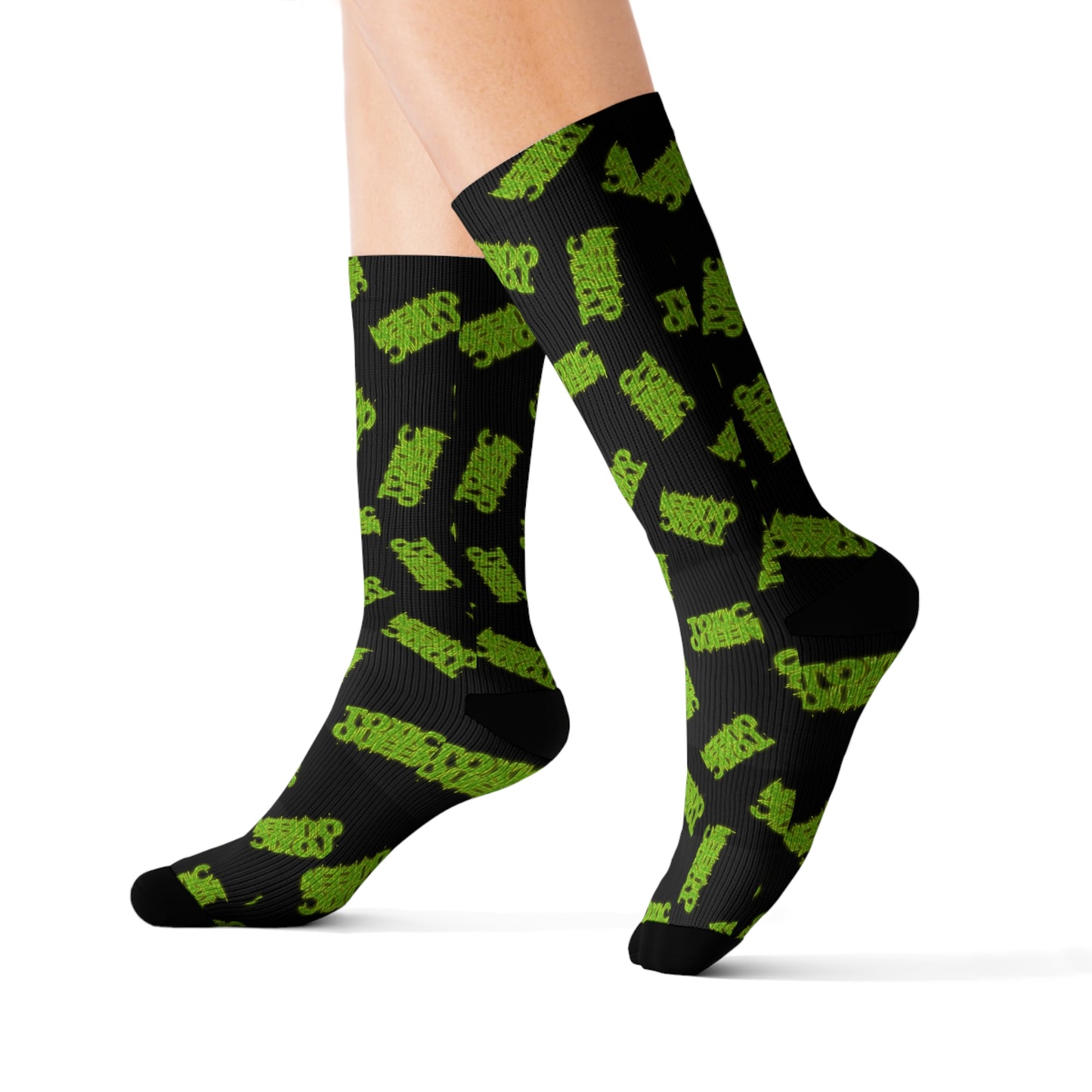 Toxic Queen Socks