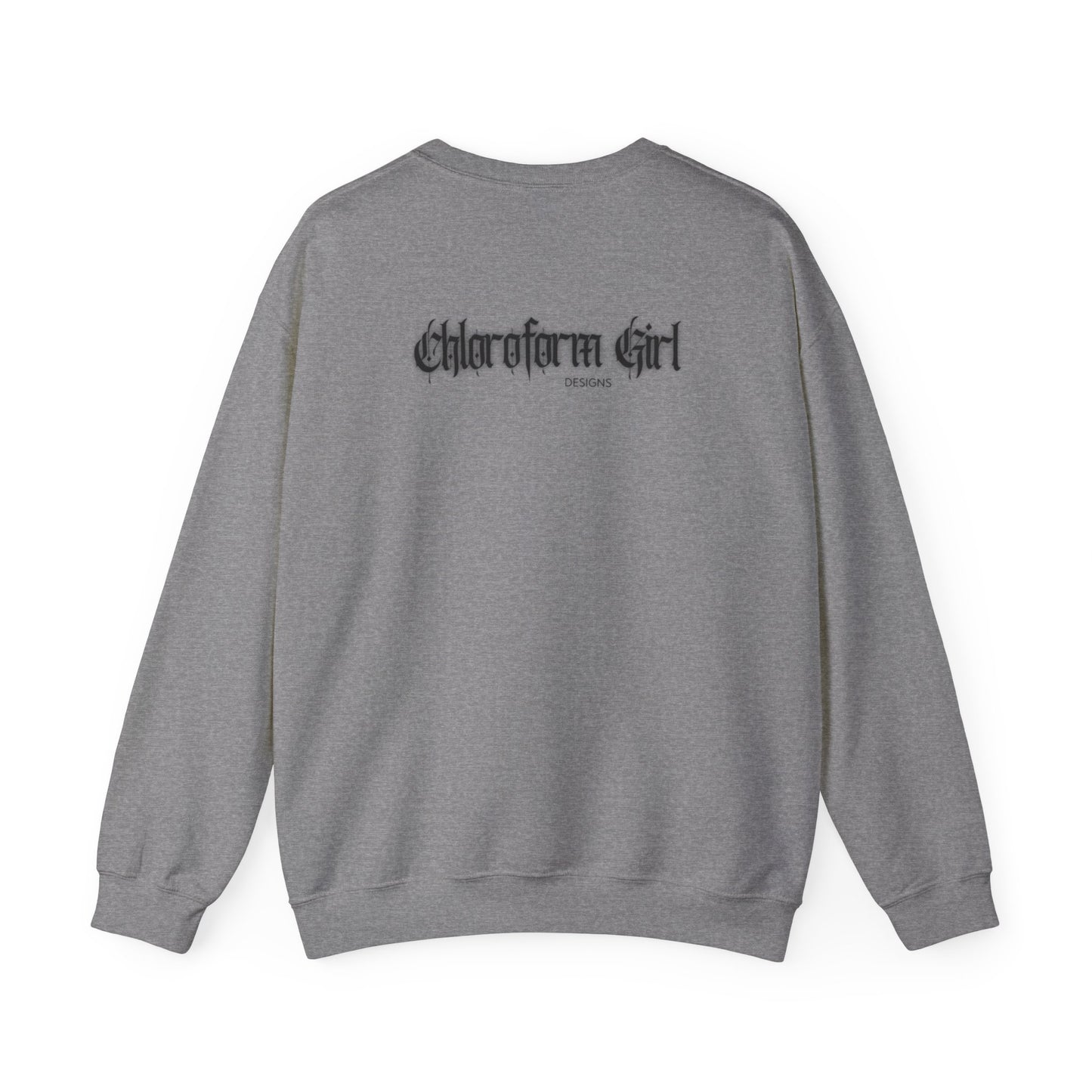 Emo Girl Crewneck